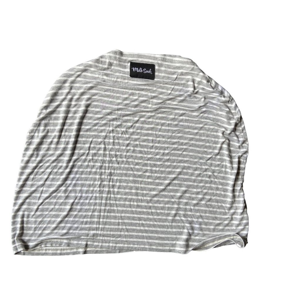 Milk Snob 5 in 1 Nursing Cover And Car Seat Cover - Heather Stripe